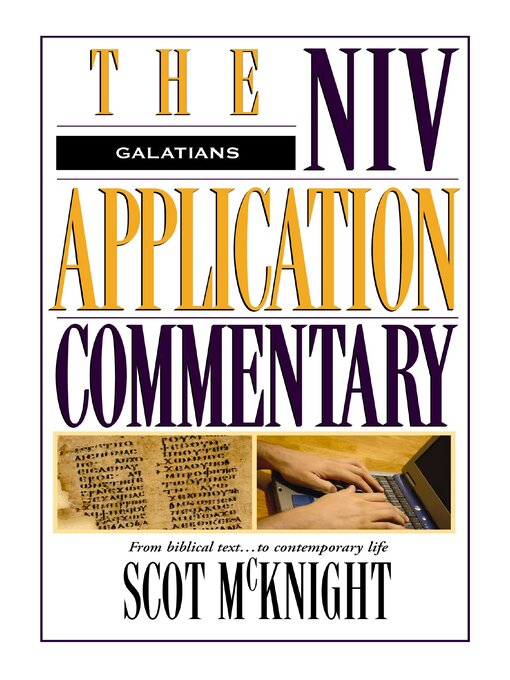 Title details for Galatians by Scot McKnight - Available